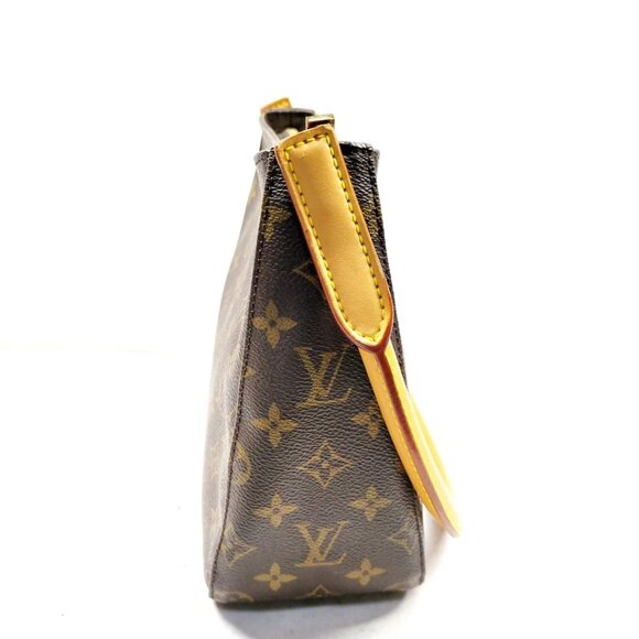 Louis Vuitton LV Shoulder Bag Looping MM Brown Monogram 900-082125 - Picture 4 of 13